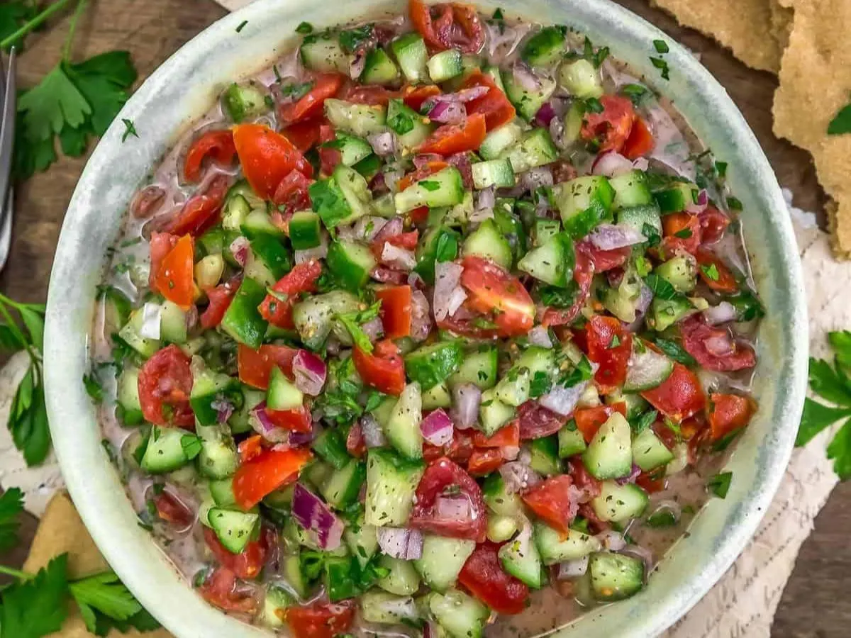 Lebanese Salad Lebanese Salad