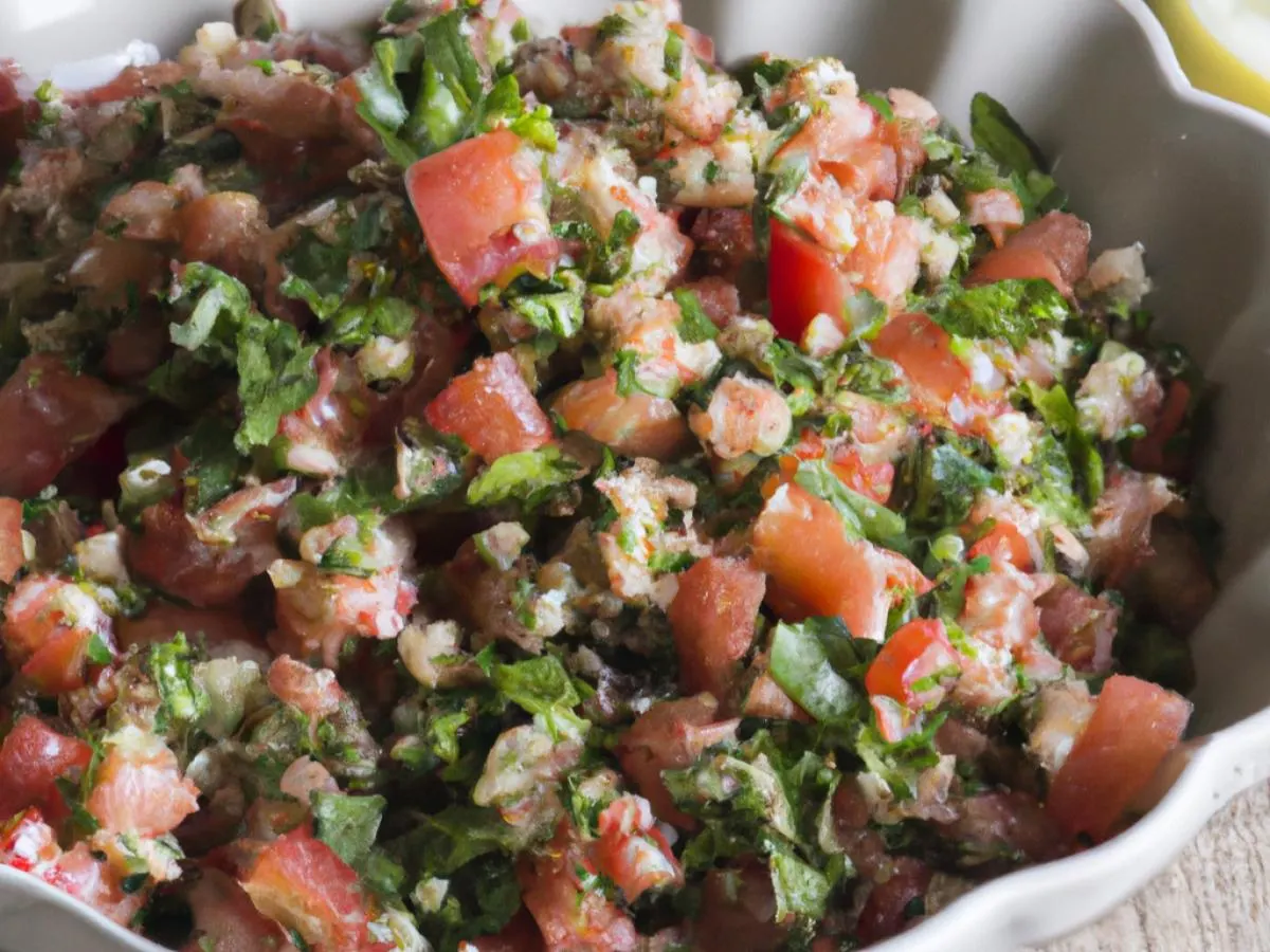 Tabbouleh Salad Tabbouleh Salad