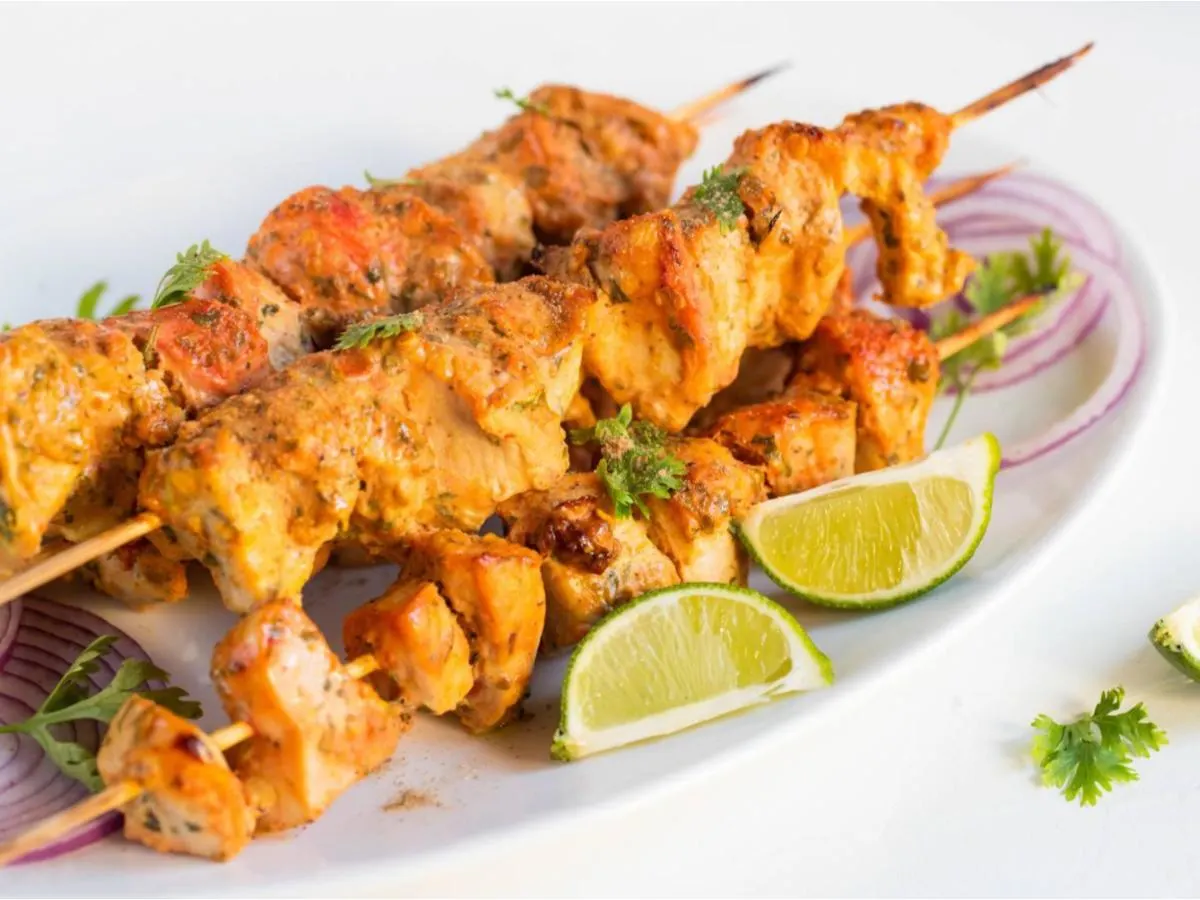 Spicy Chicken Tikka Spicy Chicken Tikka