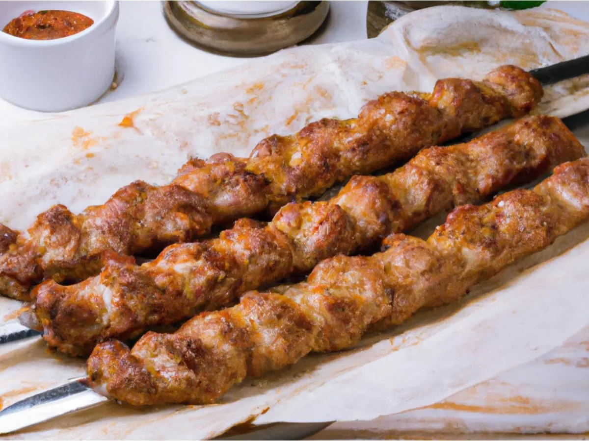 Lamb Kebab Lamb Kebab