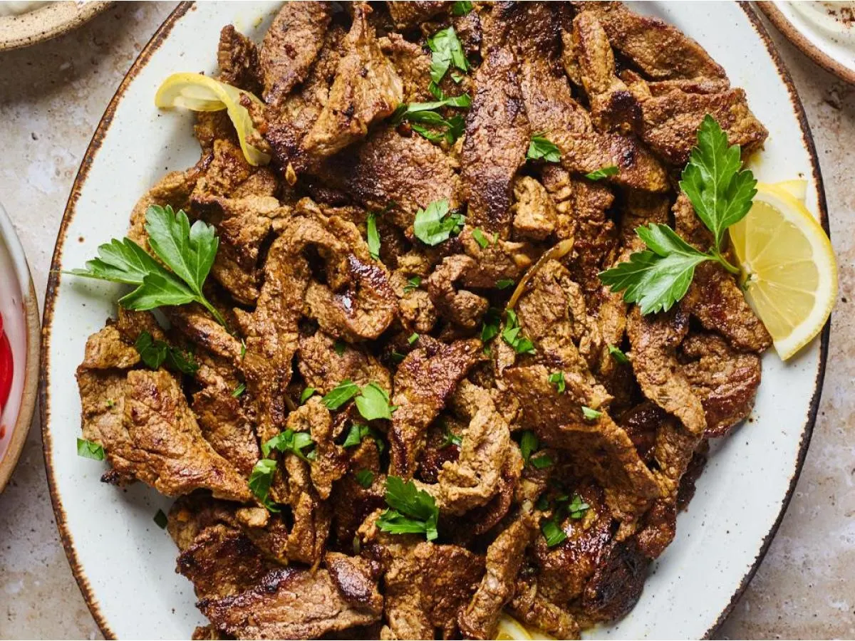 Beef Shawarma Beef Shawarma