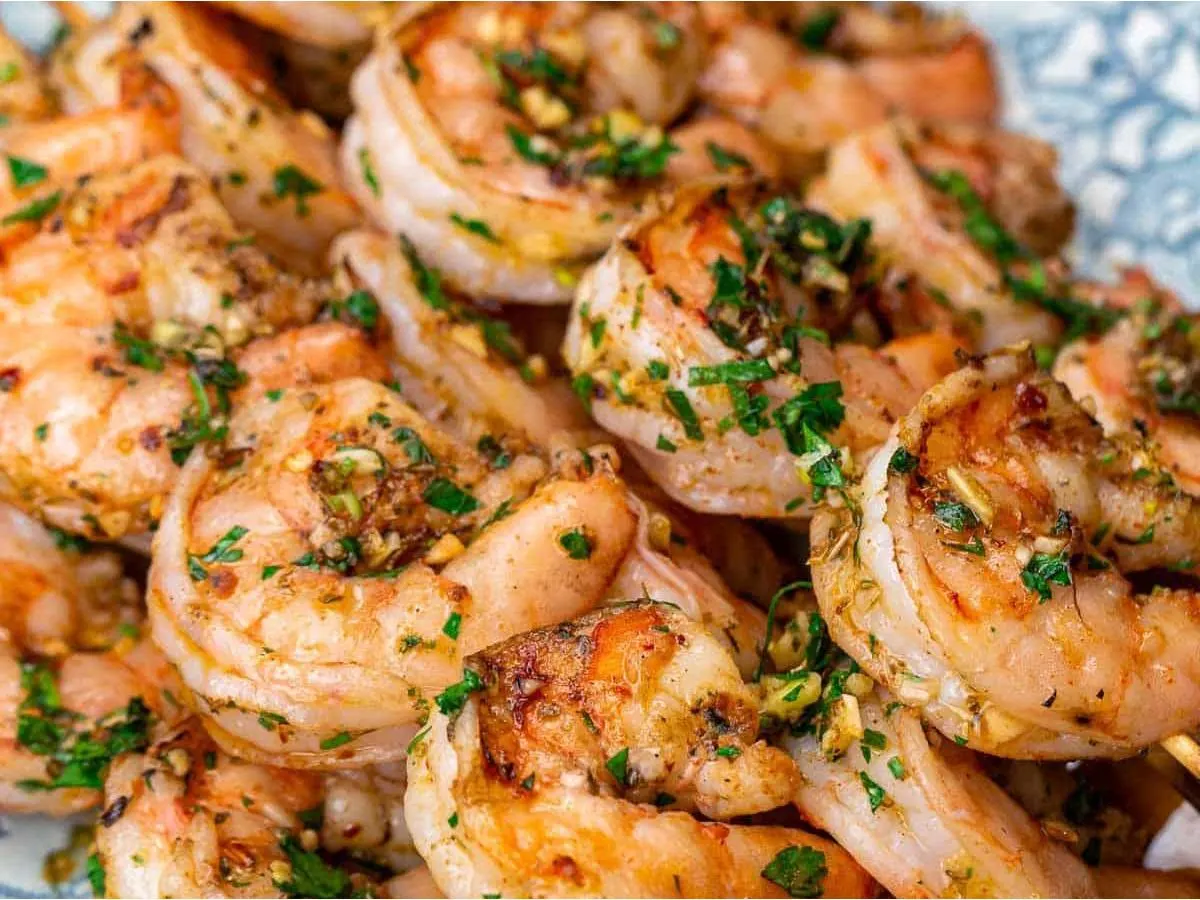 Shrimp Kebab Shrimp Kebab