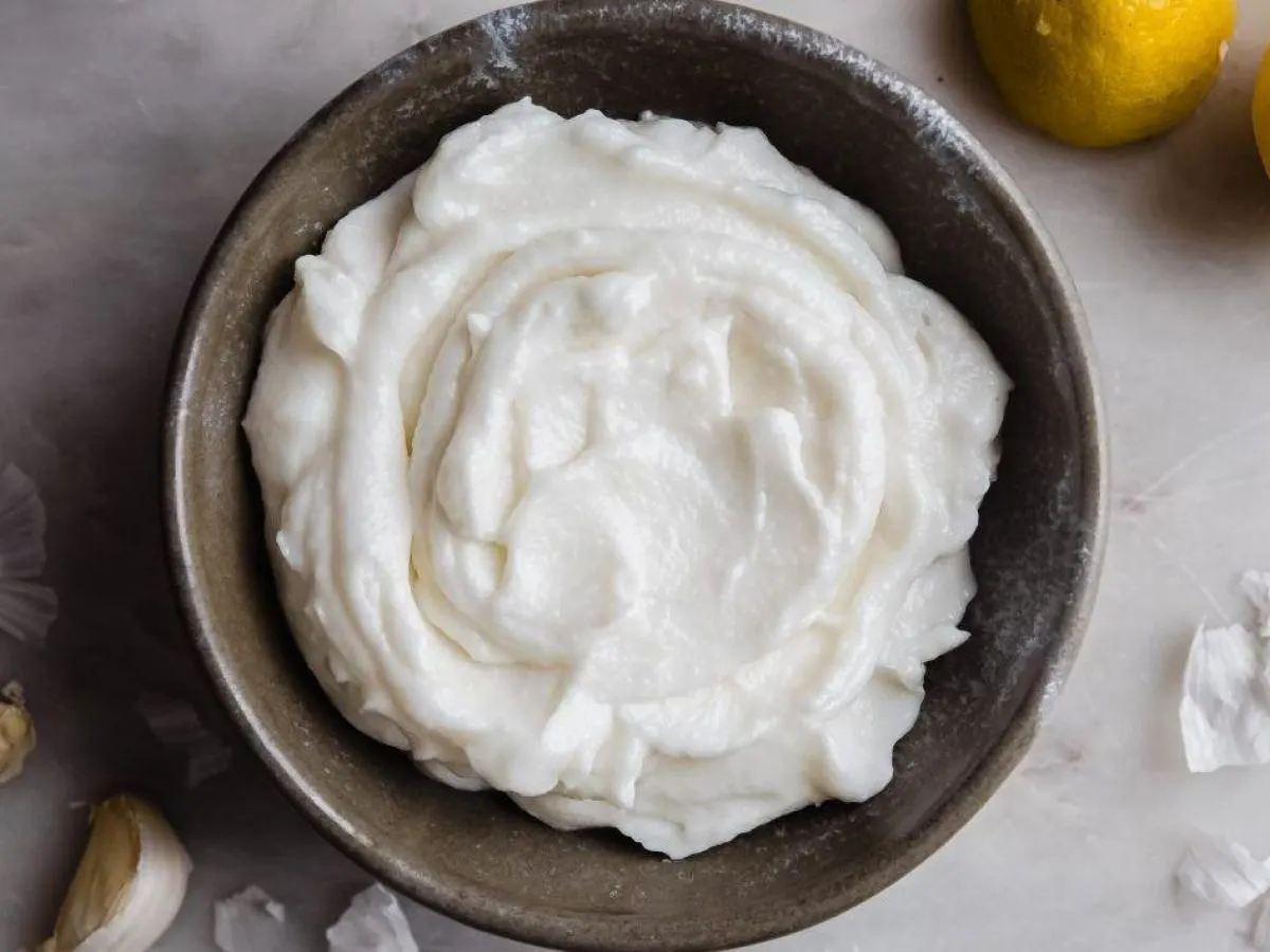 Garlic Sauce Garlic Sauce