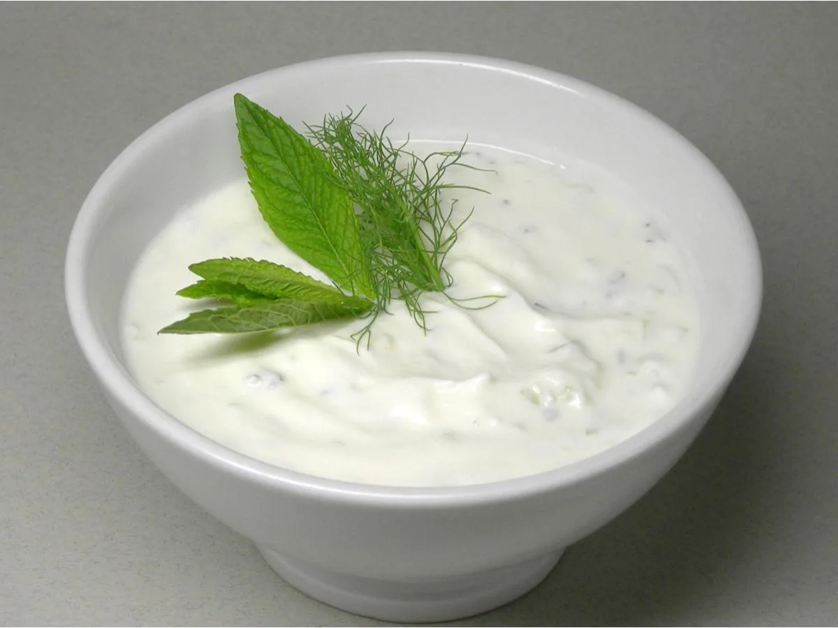 Tzatziki Sauce Tzatziki Sauce