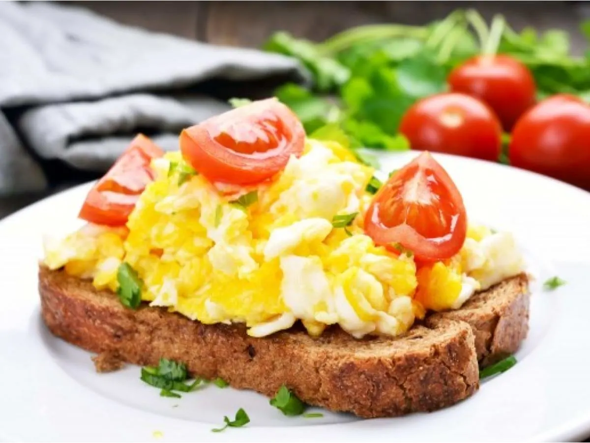 Just Egg and Veggie Sandwich Just Egg and Veggie Sandwich