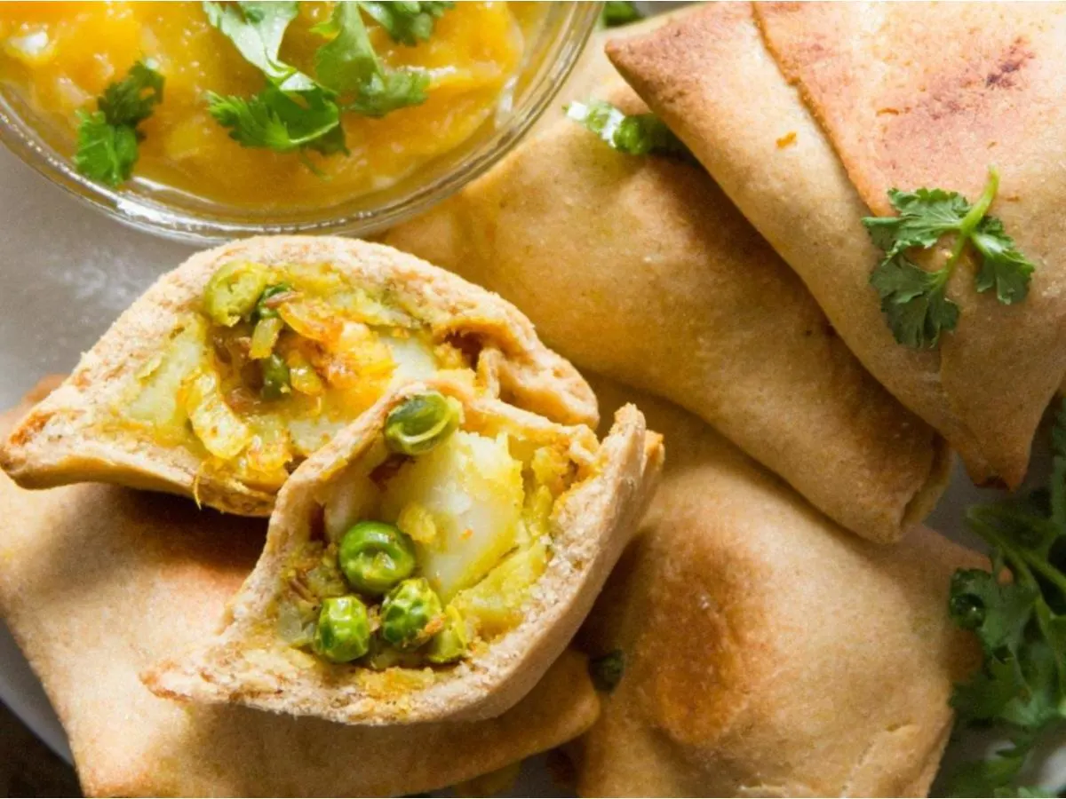 Veggie Samosa Veggie Samosa