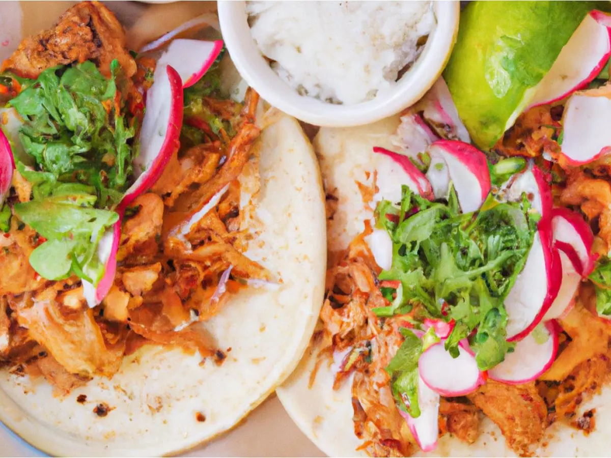 Tinga de Pollo (Flour) Tacos Box Tinga de Pollo (Flour) Tacos Box