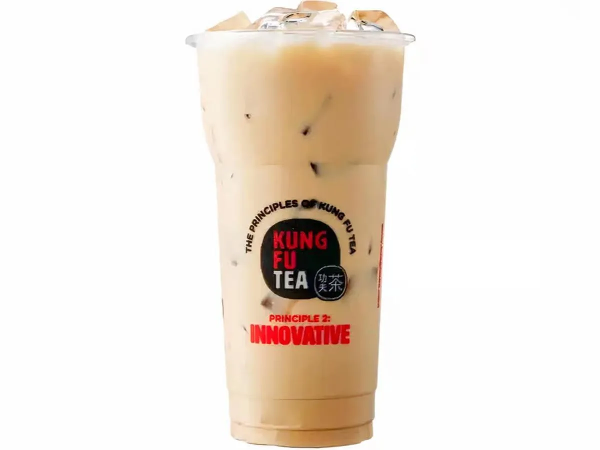 Large Mango Milk Tea | Brown Sugar Wow | Half S 50% Large Mango Milk Tea | Brown Sugar Wow | Half S 50%