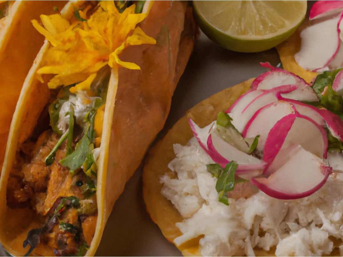 Flor de Calabaza (Flour) Tacos Box Flor de Calabaza (Flour) Tacos Box