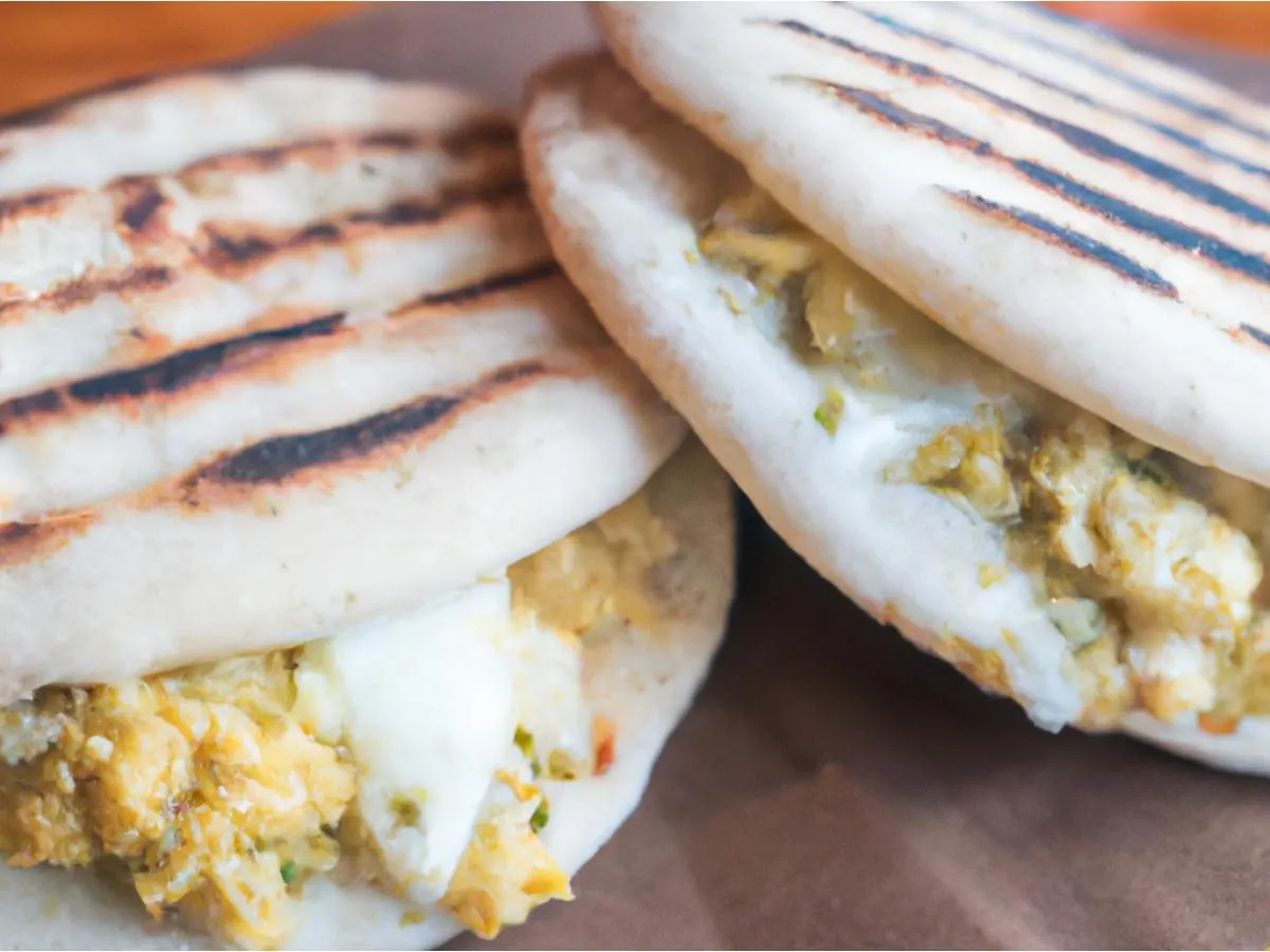 Chicken Arepita