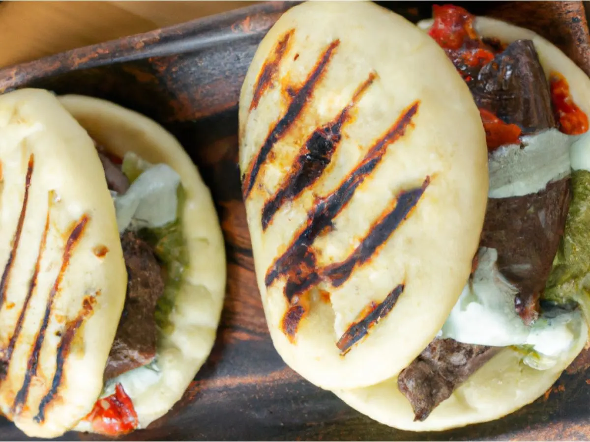 Beef Fajita Arepita