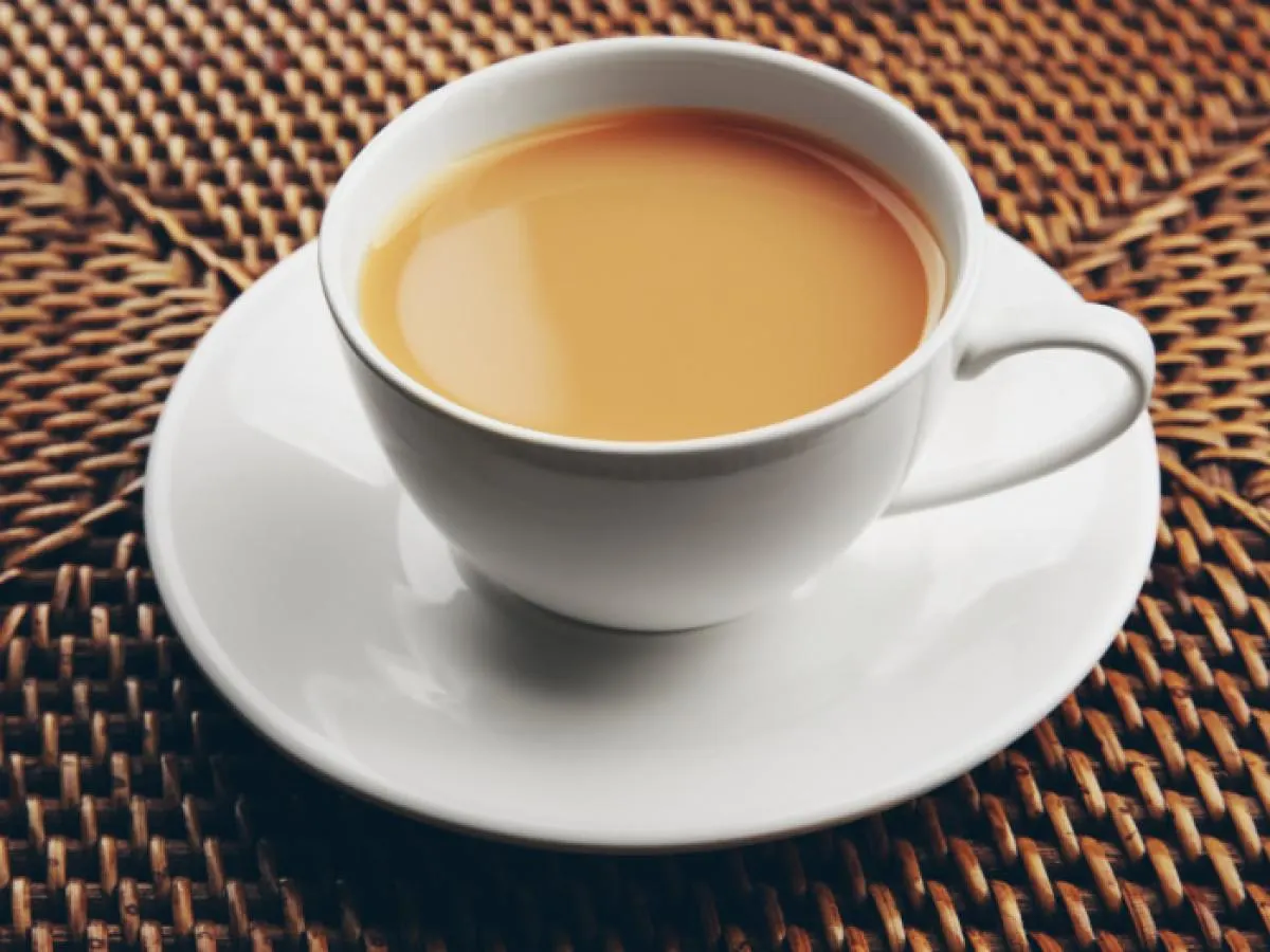 Hot Toffee Thai Tea | Half S 50% Hot Toffee Thai Tea | Half S 50%