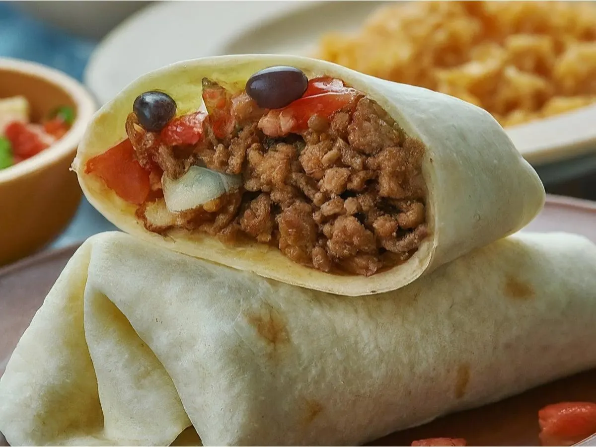 Chipotle Carne Molida Burrito
