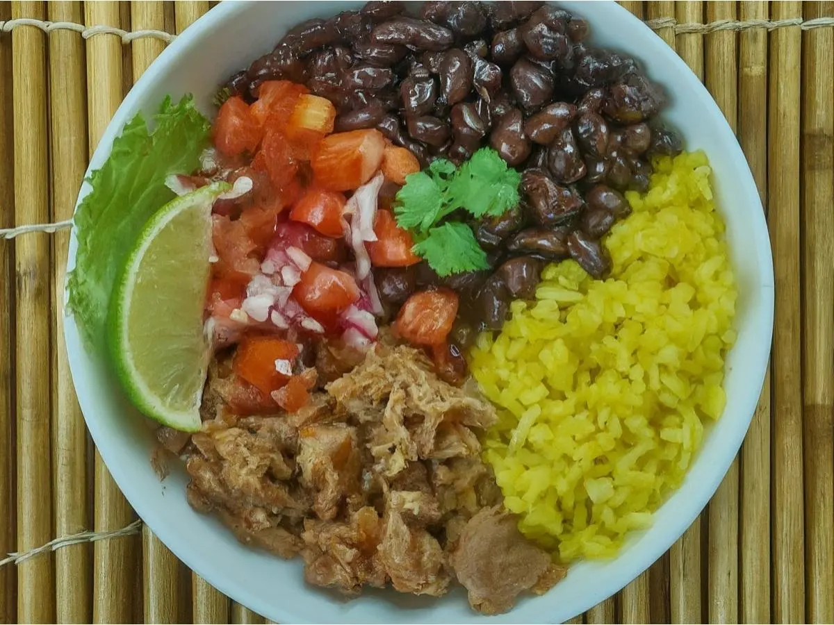 Chipotle Carne Molida Rice Bowl