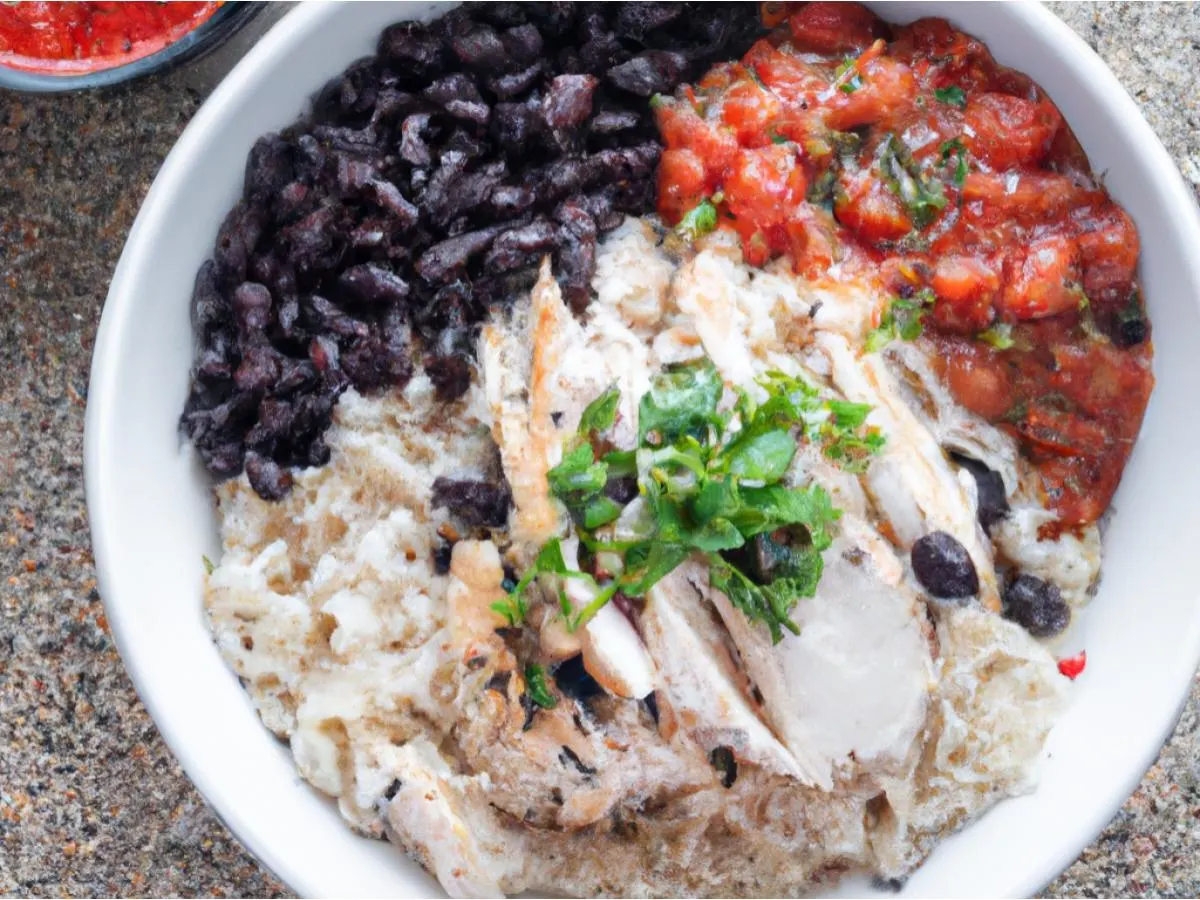 Grilled Chicken Rice Bowl