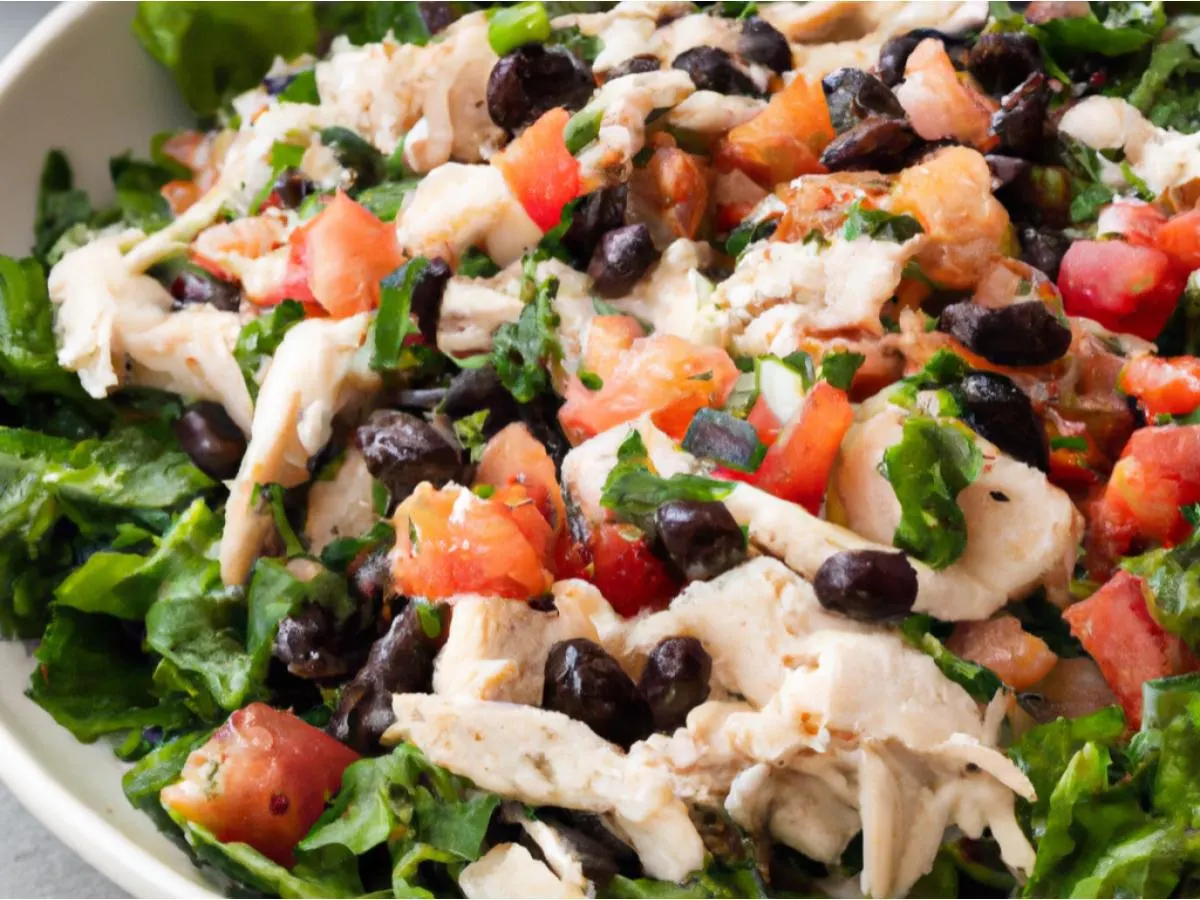 Chicken Tinga Salad
