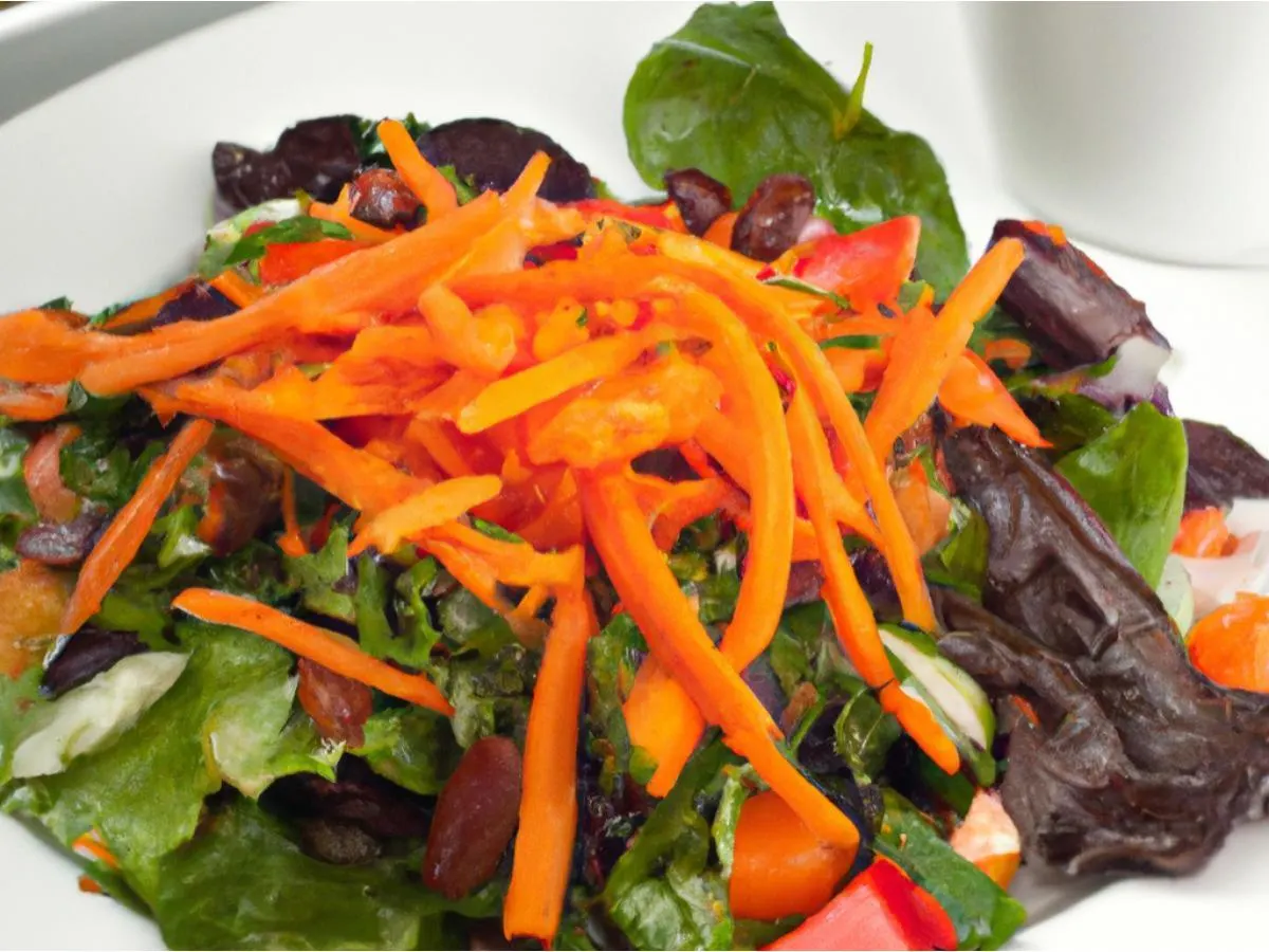 Zanahorias Spiced Carrots and Peppers Salad
