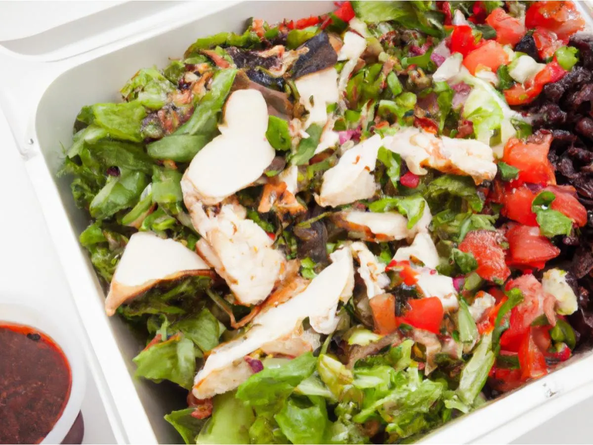 Grilled Chicken Salad