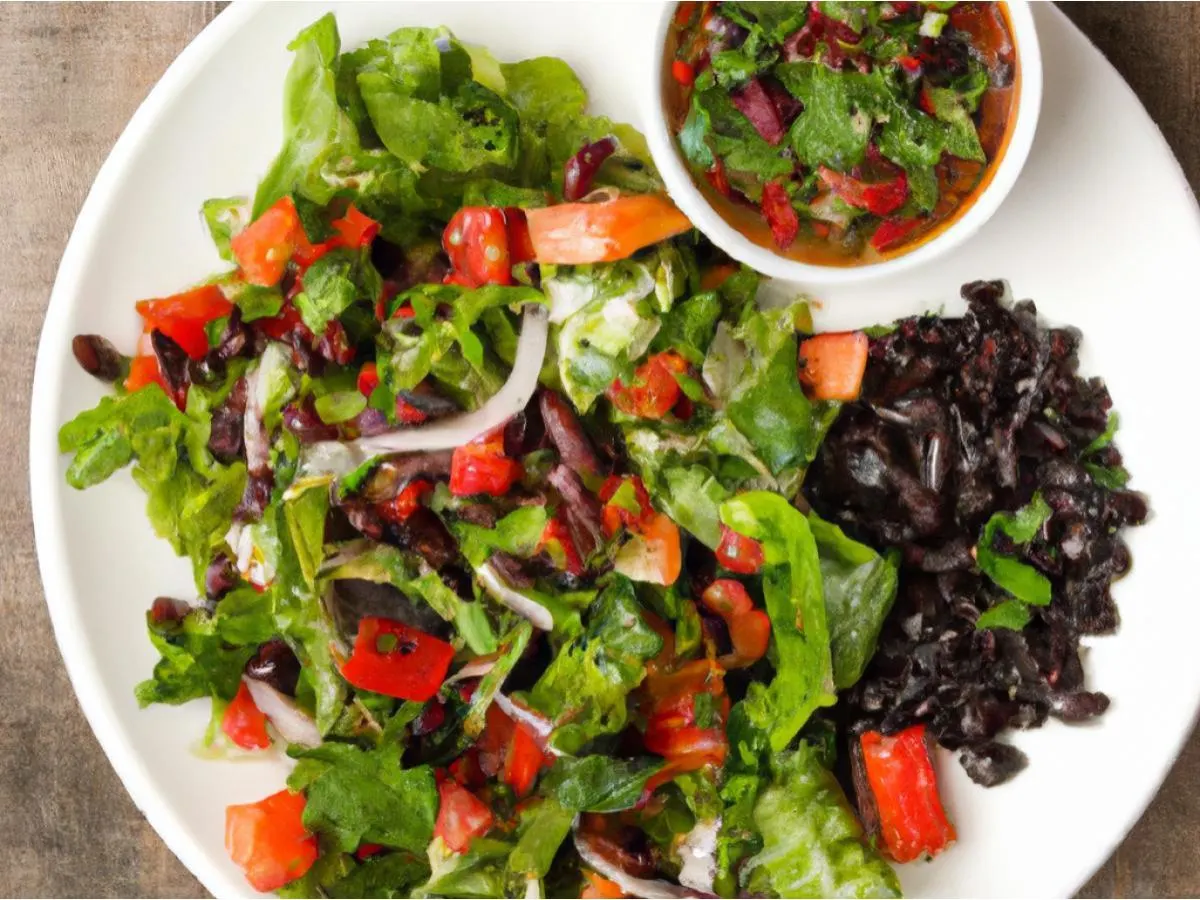 Roasted Vegetables Salad
