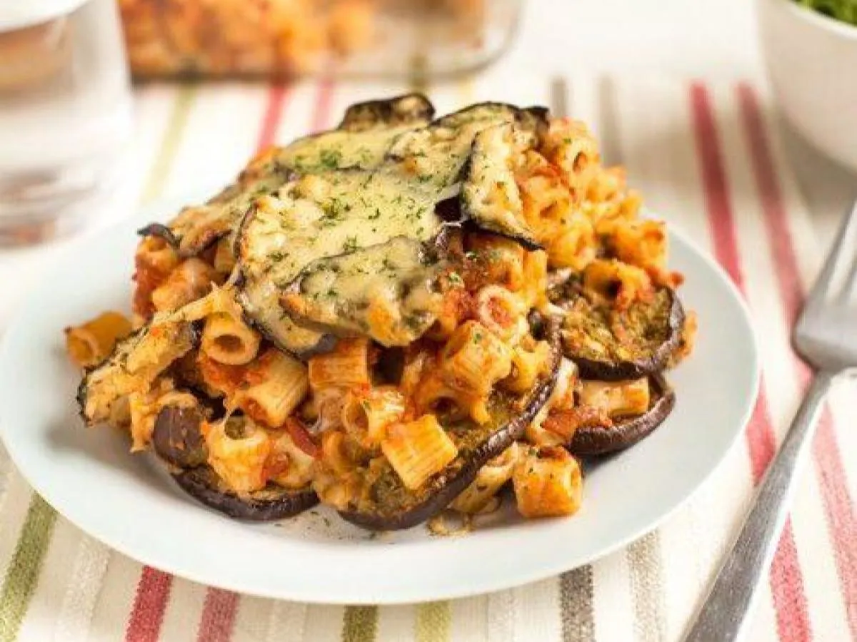 Vegan Grilled Eggplant Parm Vegan Grilled Eggplant Parm