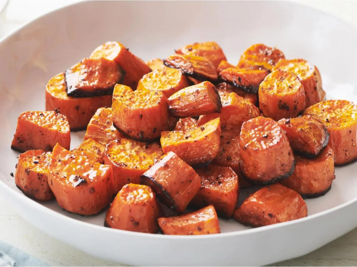 Roasted Sweet Potatoes Roasted Sweet Potatoes