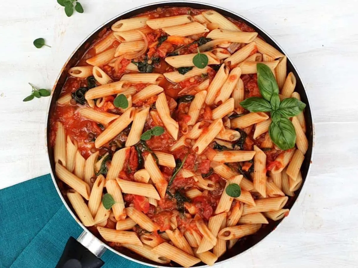 Penne Marinara Penne Marinara