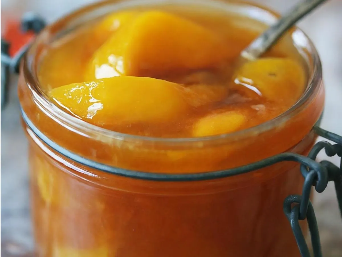Spicy Peach Jam Pint Spicy Peach Jam Pint