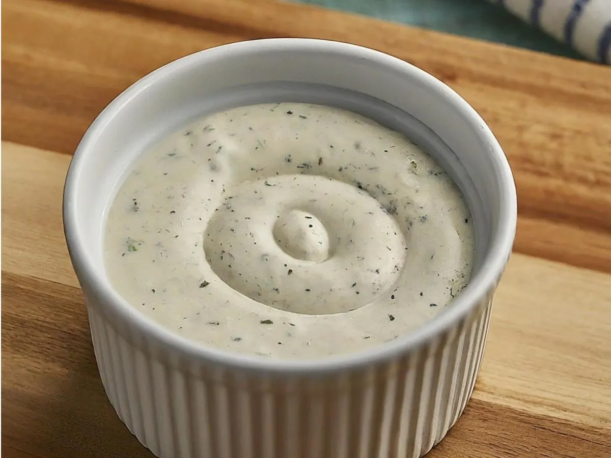 Creamy Ranch Sauce Pint Creamy Ranch Sauce Pint