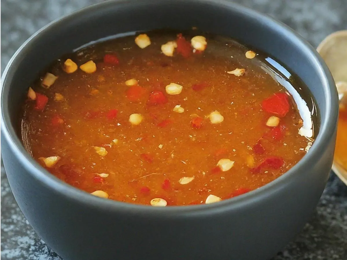 Sweet Chili Ginger Sauce Sweet Chili Ginger Sauce