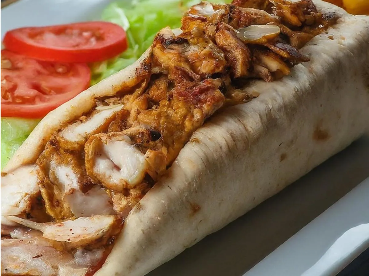 Spiced Grilled Chicken Shawarma - Sandwiches Spiced Grilled Chicken Shawarma - Sandwiches