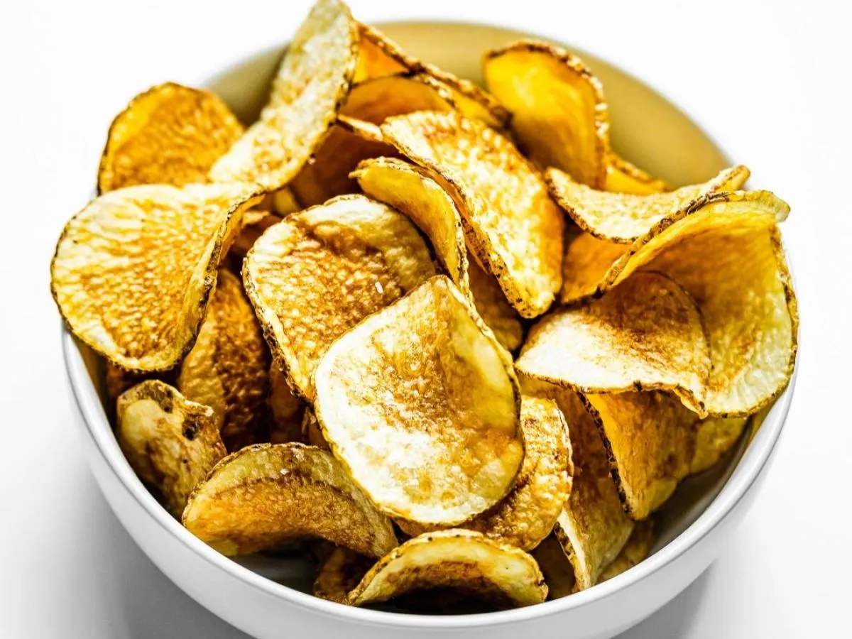 Homemade Potato Chips Homemade Potato Chips