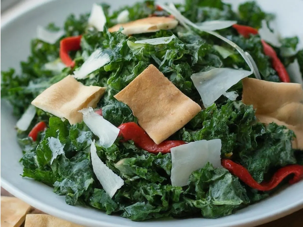 Kale Caesar Salad Kale Caesar Salad