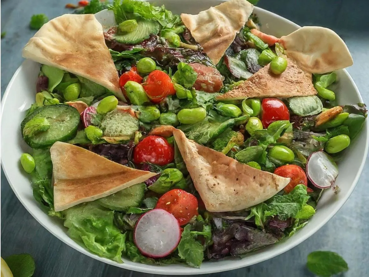 Fattoush Salad Fattoush Salad