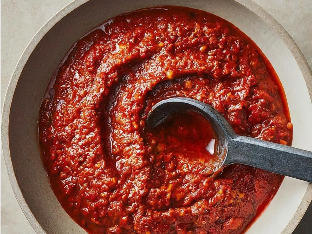Moroccan Harissa Sauce Moroccan Harissa Sauce