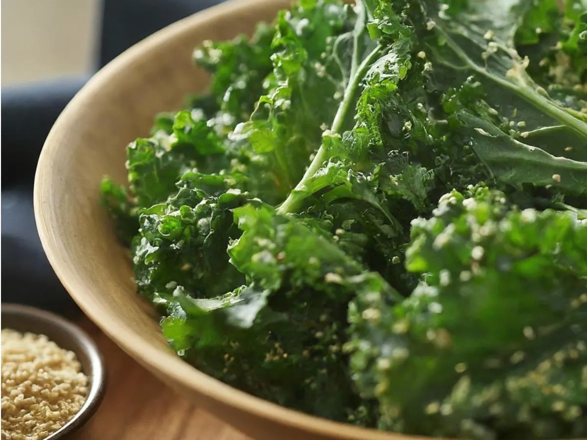 Sesame Kale