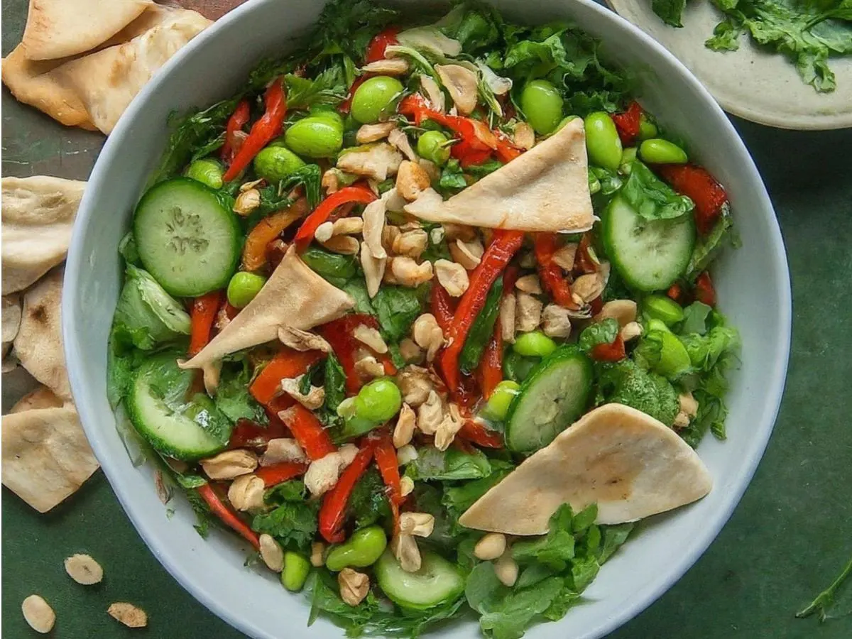 Thai Crunch Salad