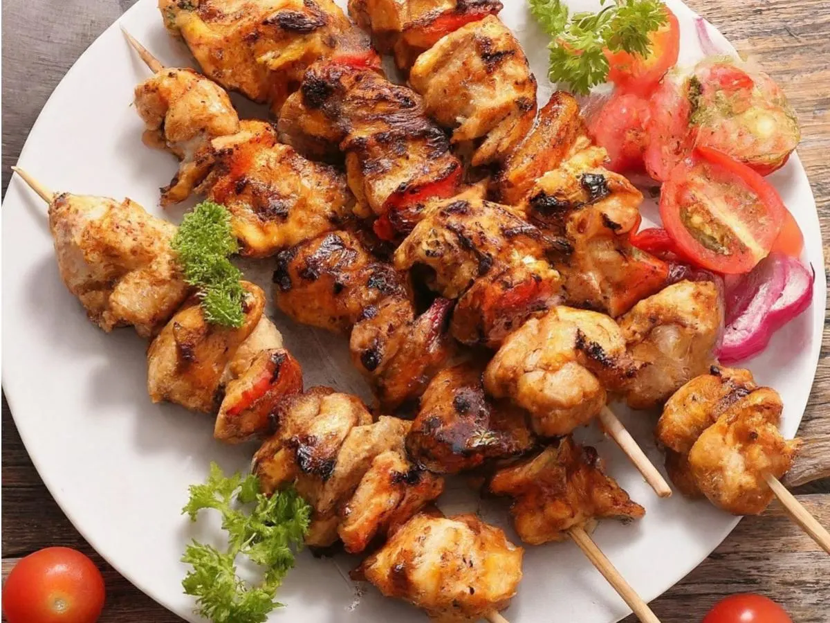 Chicken Kabob Skewers - Bowls