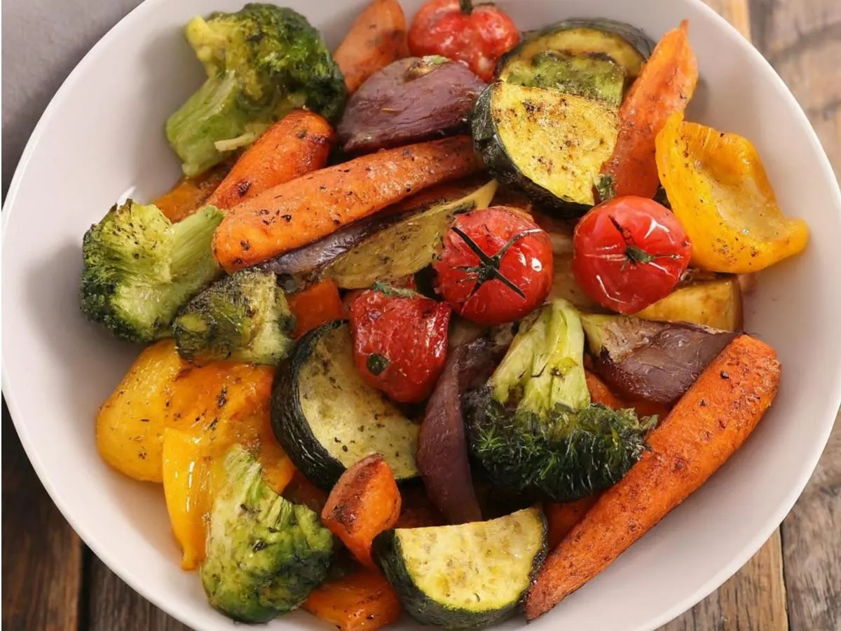 Roasted Vegetable Medley - Bowls