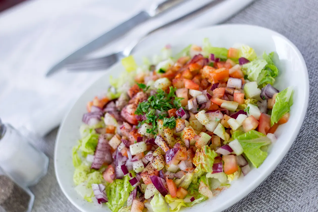 Side Mediterranean Salad