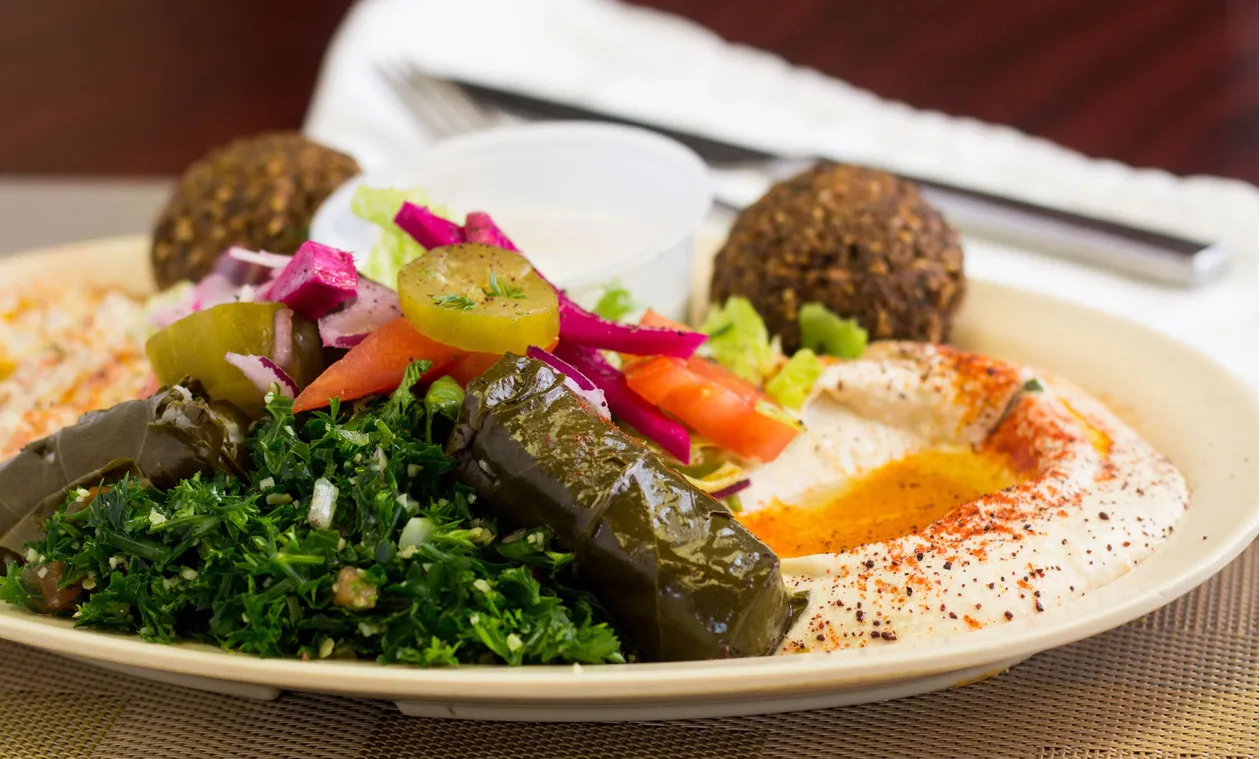 Veggie Combo Plate