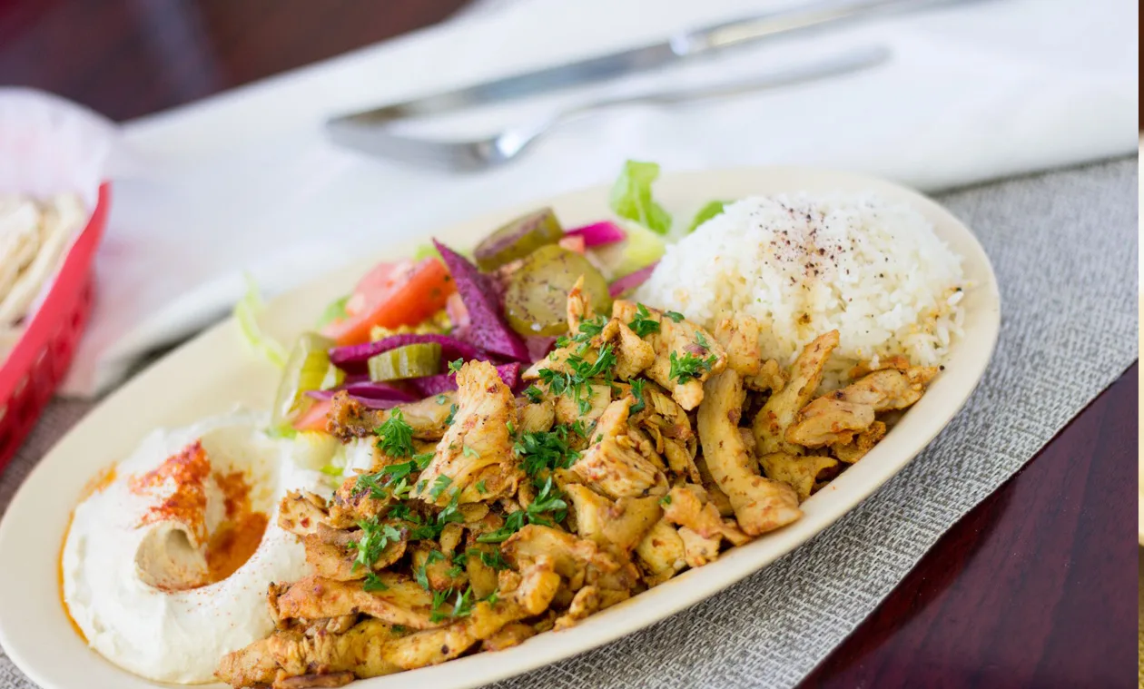 Chicken Shawarma Plate
