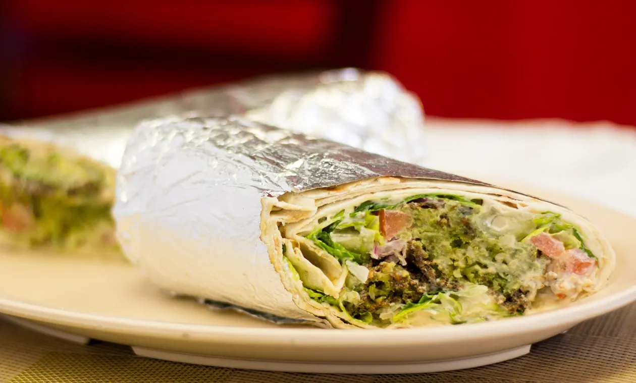 Falafel Wrap