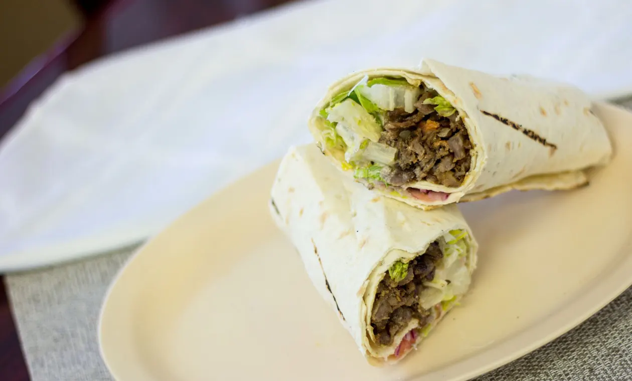Adana Kebab Wrap