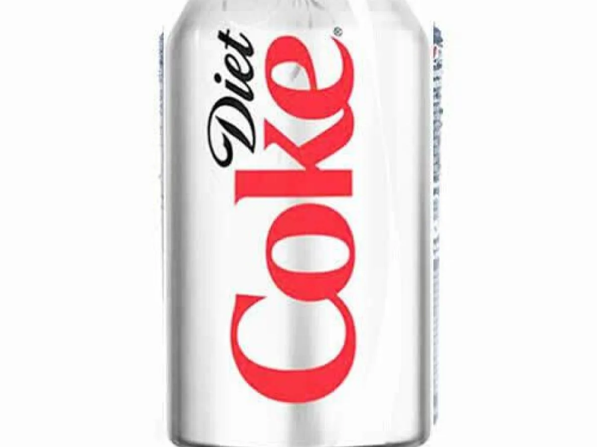 Can of Diet Coke