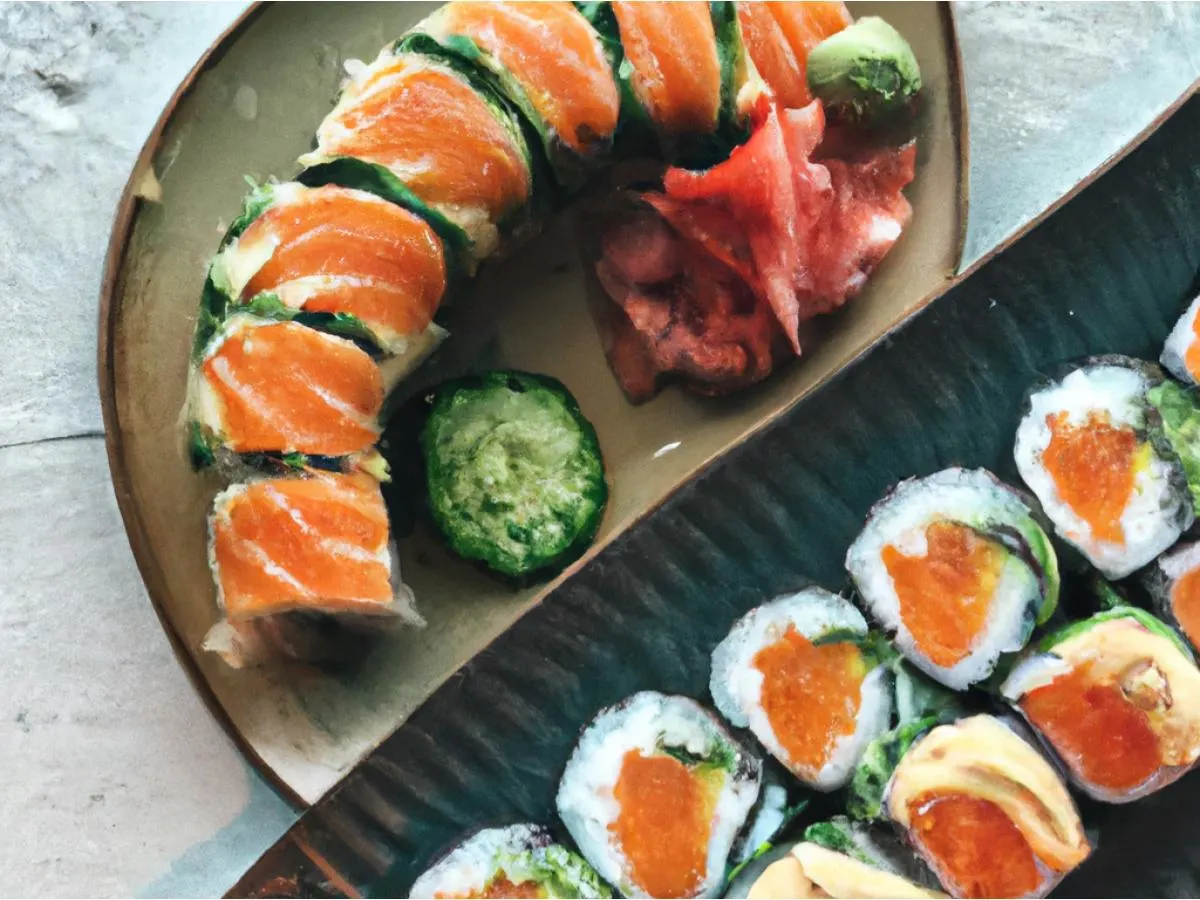 Two Rolls Combo + Edamame: Salmon & Tuna Rolls Two Rolls Combo + Edamame: Salmon & Tuna Rolls