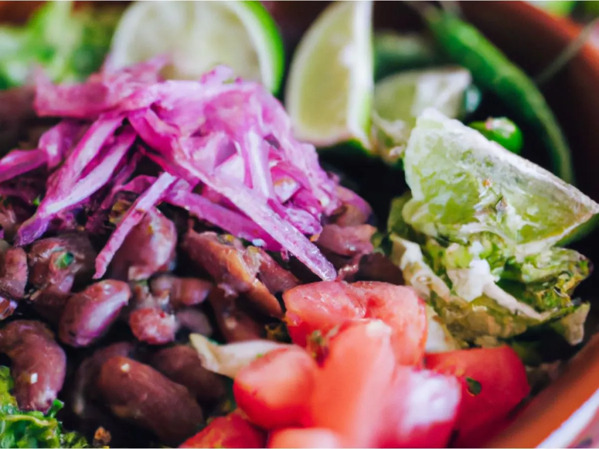 Nopalitos Salad Bowl