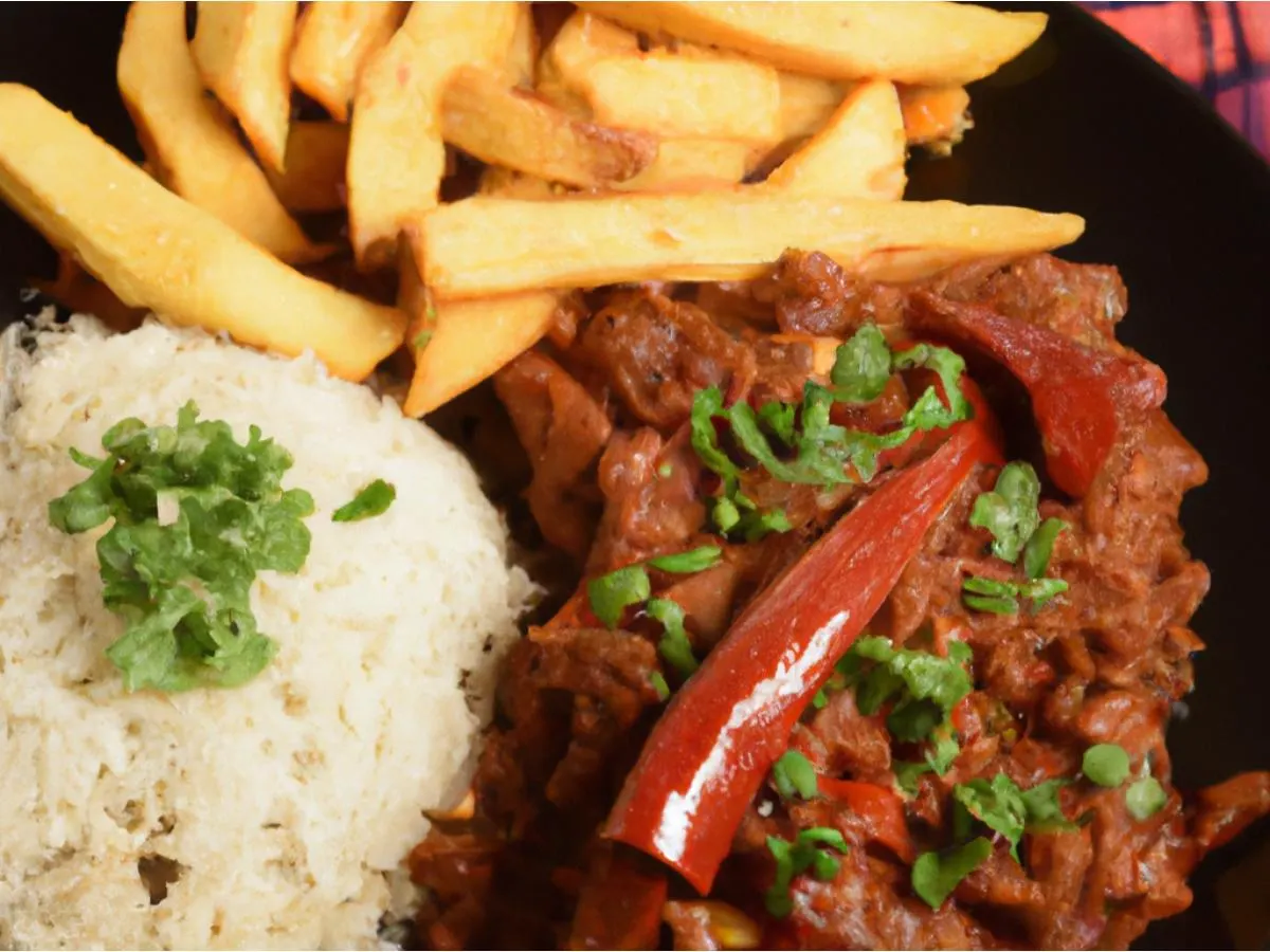 Beyond Beef Chili With Rice and Yucca Fries Beyond Beef Chili With Rice and Yucca Fries