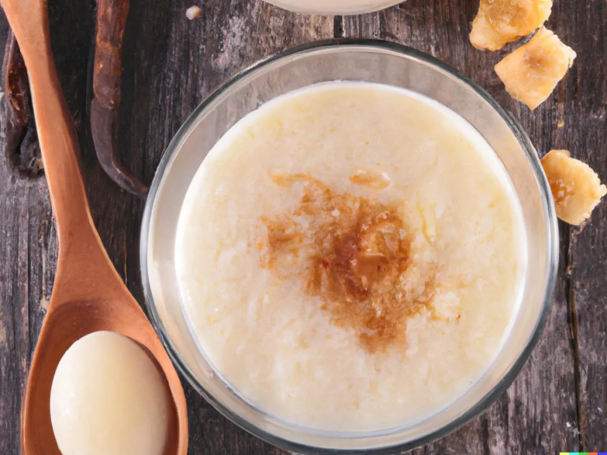 Side of Rice Pudding