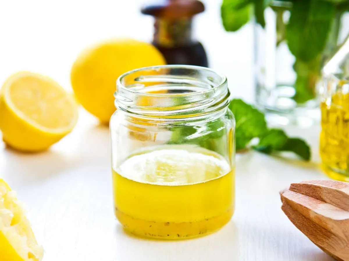 Lemon Olive Oil Dressing