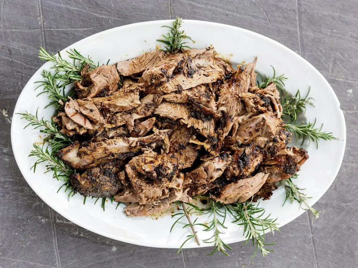 Lamb Shawarma